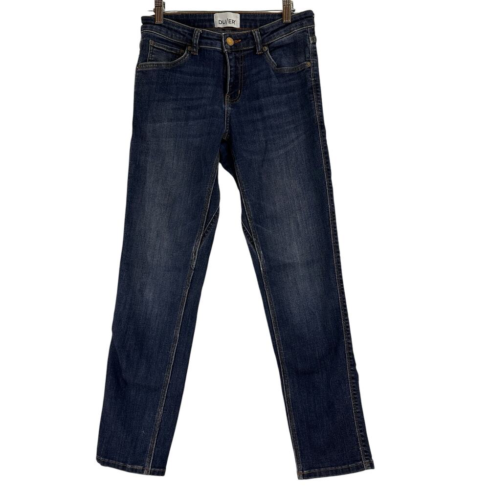 DU/ER Performance Denim Women's Girlfriend Jeans Size 25